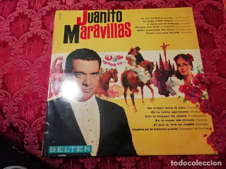 Discos de vinilo: Lp Juanito maravillas belter - Foto 1
