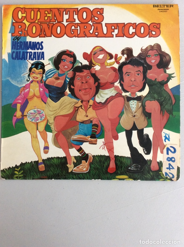 Discos de vinilo: Hermanos Calatrava. Cuentos Phonograficos. - Foto 1