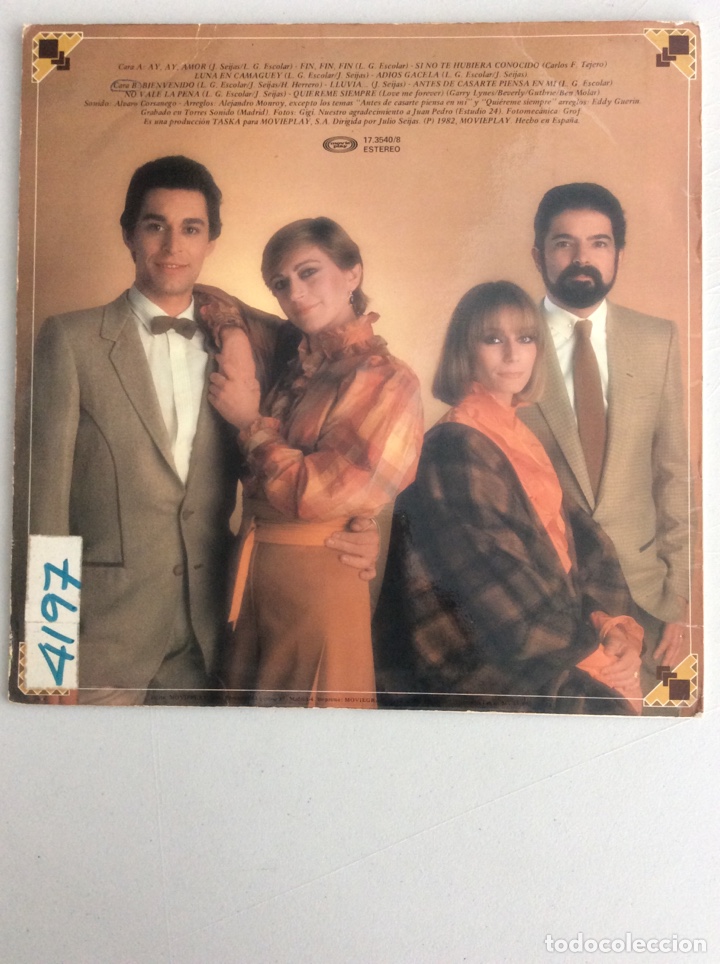 Discos de vinilo: Peque&ntilde;a Compa&ntilde;&iacute;a. De nuevo. - Foto 2