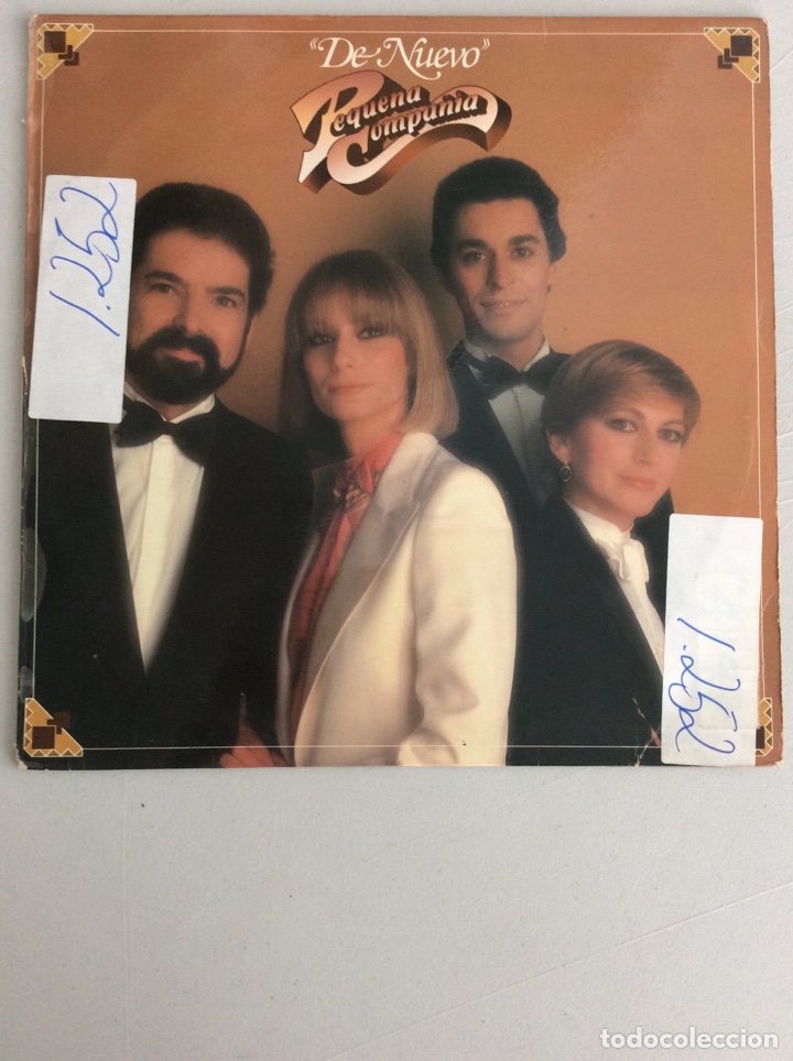 Discos de vinilo: Peque&ntilde;a Compa&ntilde;&iacute;a. De nuevo. - Foto 1