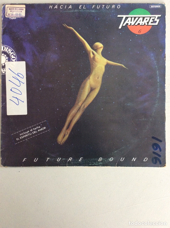 Discos de vinil: Tavares 6 hacia el futuro. Future bound.