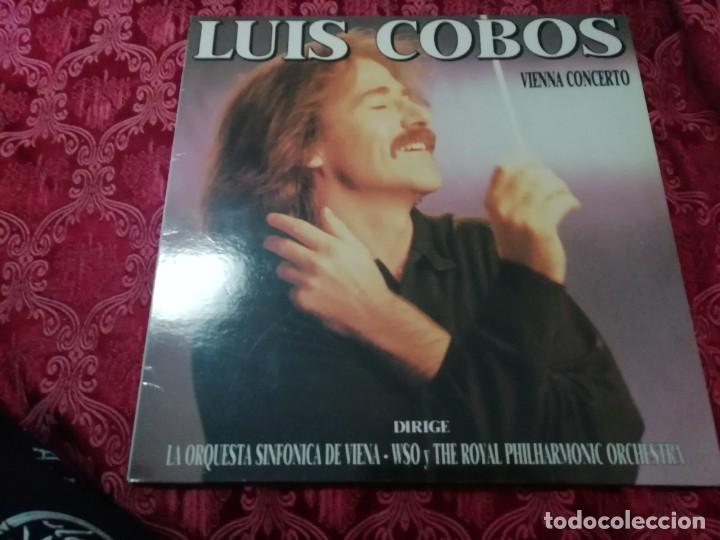 Discos de vinilo: Lp Luis conos Vienna concerto - Foto 1