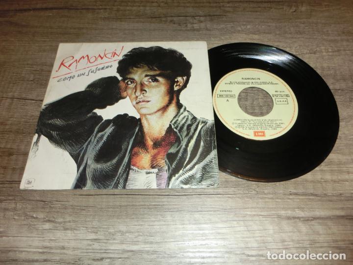 Discos de vinilo: Ramoncin - Como un susurro - Foto 1