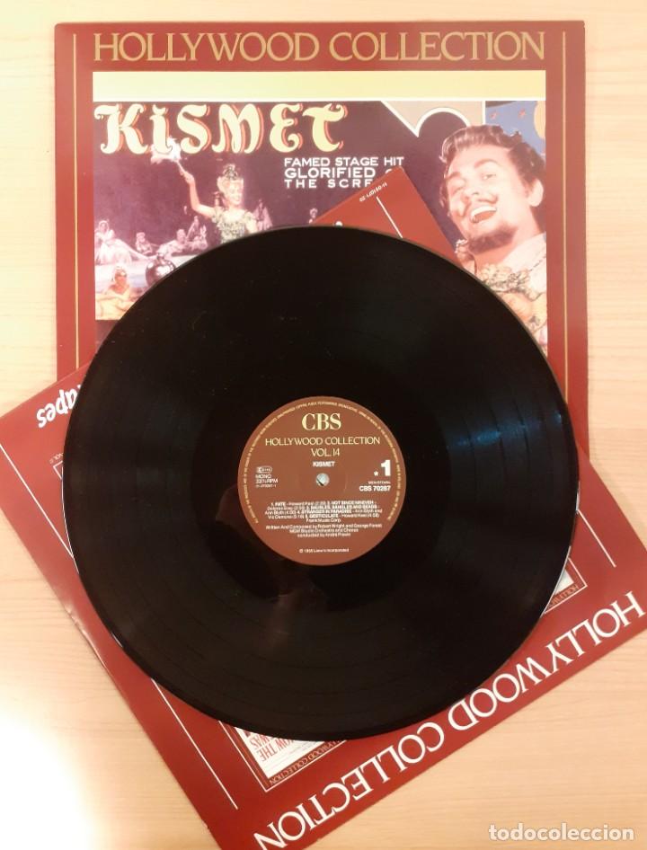 Discos de vinilo: KISMET ROBERT WRIGHT, GEORGE FORREST CBS RECORDS COMO NUEVO!! - Foto 3