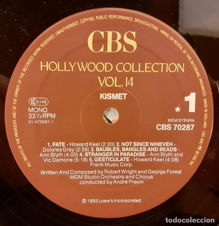 Discos de vinilo: KISMET ROBERT WRIGHT, GEORGE FORREST CBS RECORDS COMO NUEVO!! - Foto 4
