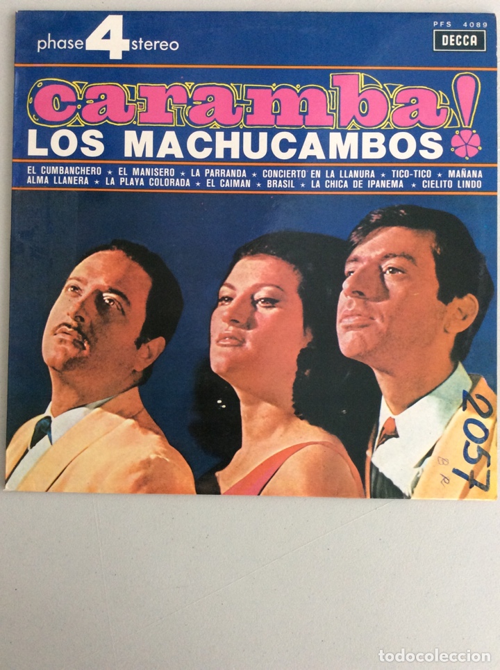 Discos de vinilo: Los Machucambos. Caramba! - Foto 1