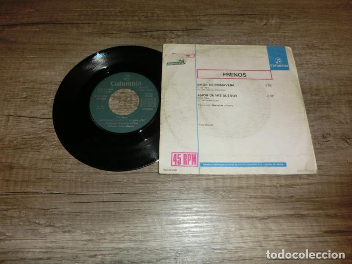 Discos de vinilo: FRENOS - AMOR DE PRIMAVERA - Foto 2