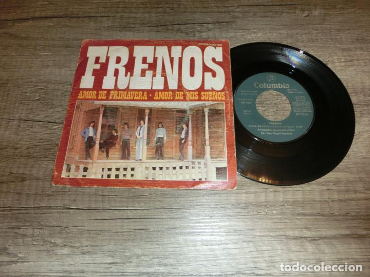 Discos de vinilo: FRENOS - AMOR DE PRIMAVERA - Foto 1