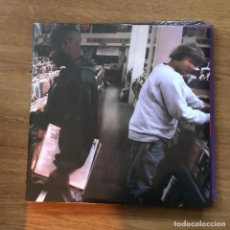 Discos de vinilo: DJ SHADOW - ENDTRODUCING... (1996) - LP DOBLE REEDICIÓN ISLAND NUEVO. Lote 320259083