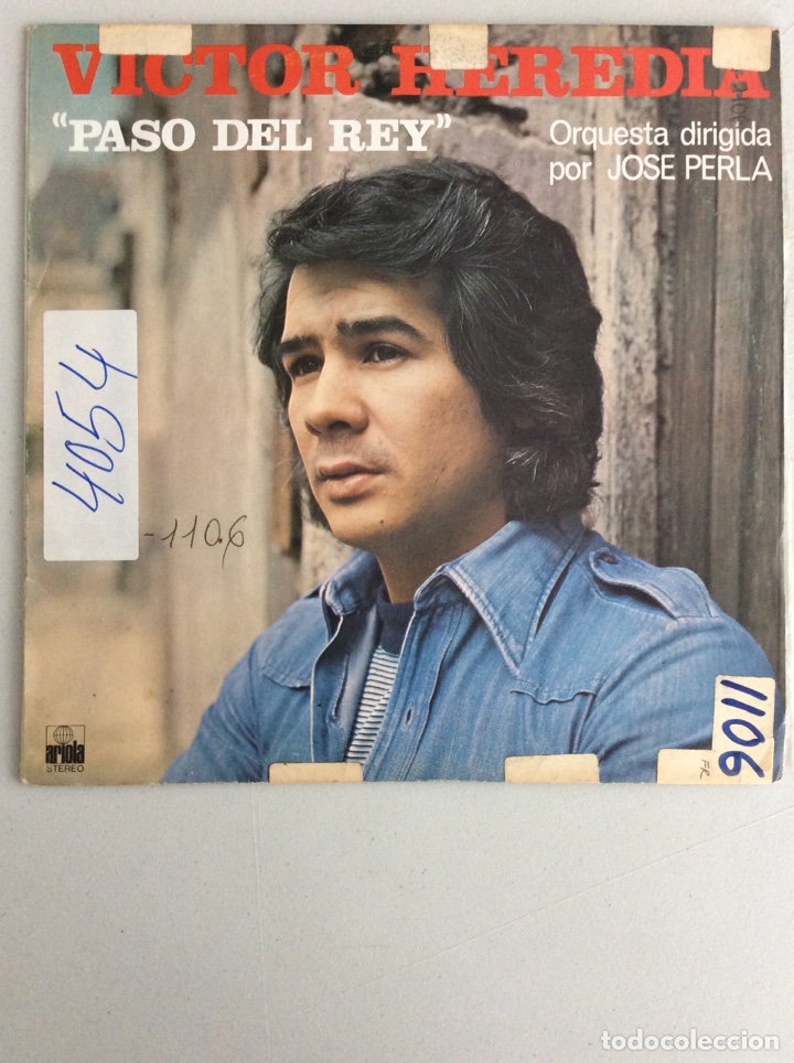 Discos de vinilo: Victor Heredia. Paso del Rey. - Foto 1