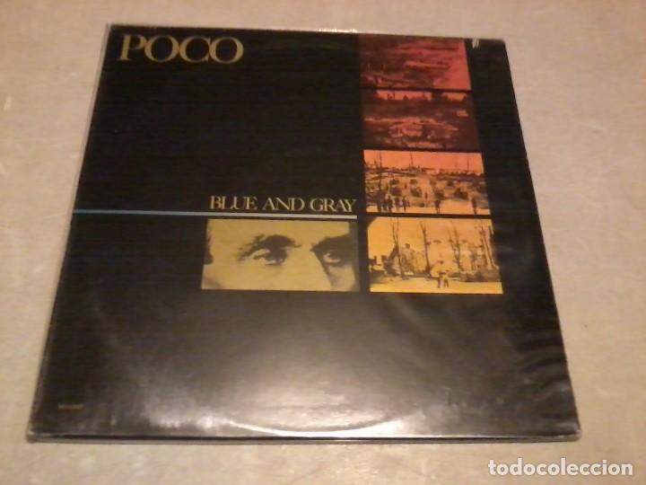 Discos de vinilo: Poco LP Blue And Grey Usa.1981 - Foto 1