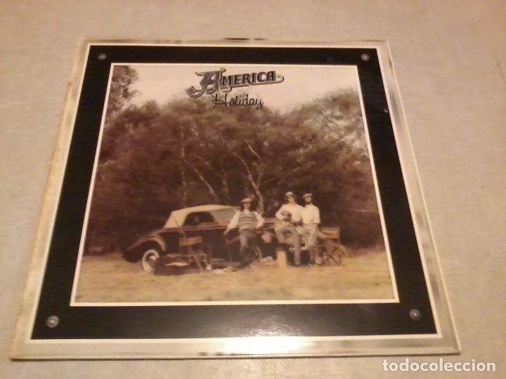 Discos de vinilo: America LP Holiday Esp.1983 - Foto 1