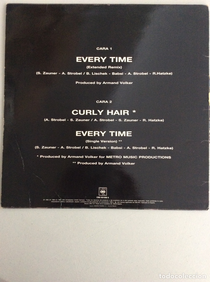 Discos de vinilo: Freiheit. Every time. - Foto 2