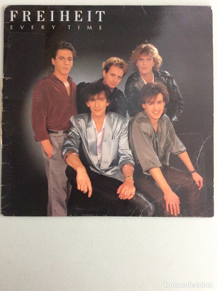 Discos de vinilo: Freiheit. Every time. - Foto 1