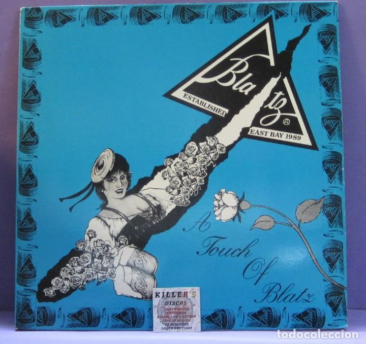 Discos de vinilo: Blatz & Filth - Shit Split - LP Hardcore - Foto 1