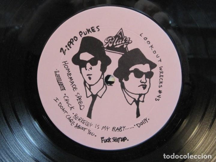 Discos de vinilo: Blatz & Filth - Shit Split - LP Hardcore - Foto 4