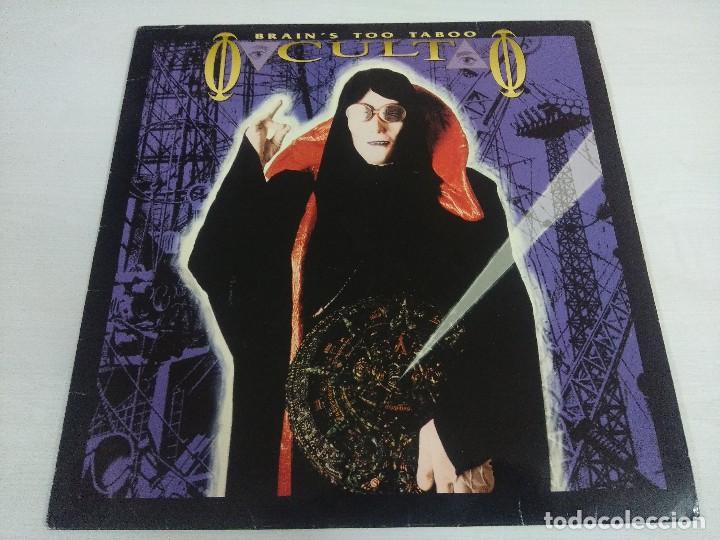 Discos de vinilo: OCULTO/BRAINS TOO TABOO/VINILO MAXI. - Foto 1