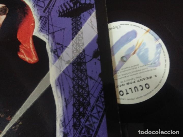Discos de vinilo: OCULTO/BRAINS TOO TABOO/VINILO MAXI. - Foto 2