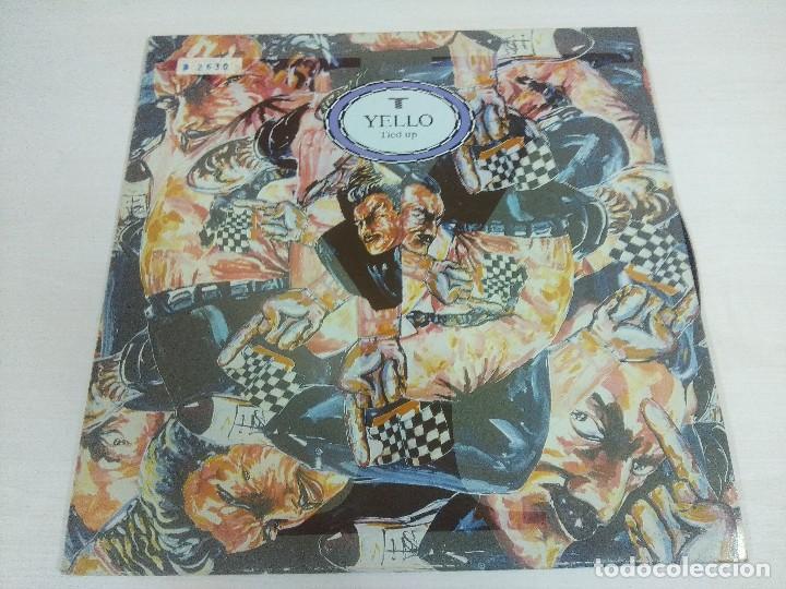 Discos de vinilo: YELLO/TIED UP/VINILO. - Foto 1