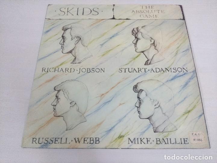 Discos de vinilo: SKIDS/THE ABSOLUTE GAME/VINILO. - Foto 1