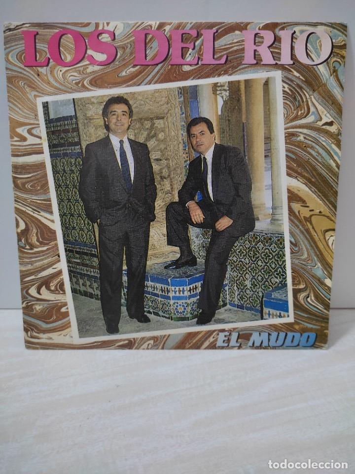 Discos de vinilo: LOS DEL RIO - EL MUDO + TEQUILA LIMON Y SAL - SINGLE - Foto 1