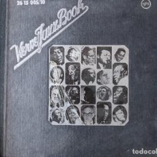 Discos de vinilo: VERVE JAZZ BOOK - GRAN ALBUM - 10 LONG PLAY VINILO METRO GOLDWYN MAYER - EDICION ESPAÑOLA - 1972. Lote 320293308