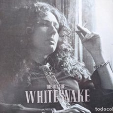 Discos de vinilo: THE BEST OF WHITESNAKE - LP VINILO - 1979 1982 - EDICION FRANCESA - MUY RARO