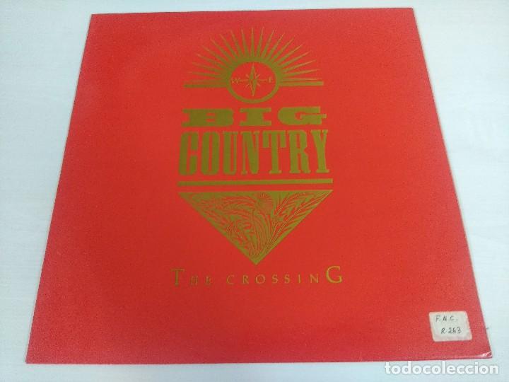 Discos de vinilo: BIG COUNTRY/THE CROSSING/VINILO. - Foto 1