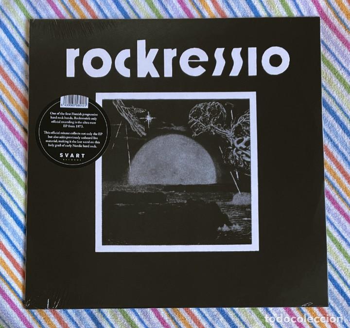 Discos de vinilo: ROCKRESSIO - COMPLETE 12 LP PRECINTADO - ROCK PROGRESIVO HARD ROCK - Foto 1