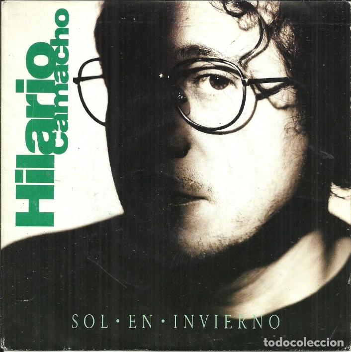 Discos de vinilo: HILARIO CAMACHO - SOL EN INVIERNO - DISCOS PASION - 1990