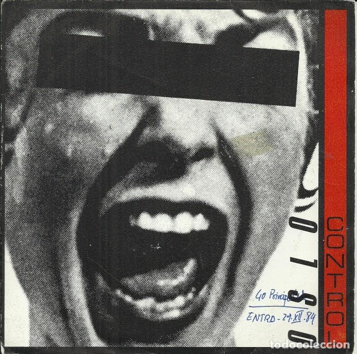 Discos de vinilo: OSLO - CONTROL/ JANET LEIGH - PICAP - 1984 - Foto 1