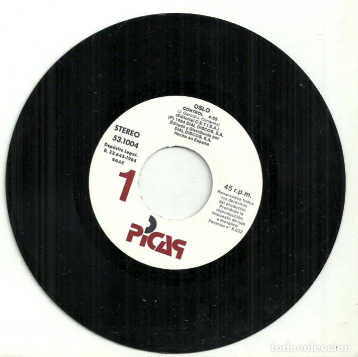 Discos de vinilo: OSLO - CONTROL/ JANET LEIGH - PICAP - 1984 - Foto 2
