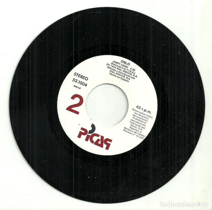 Discos de vinilo: OSLO - CONTROL/ JANET LEIGH - PICAP - 1984 - Foto 3