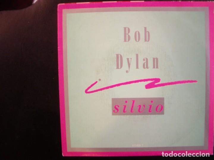 Discos de vinilo: BOB DYLAN- SILVIO. SINGLE MINT PROMO. - Foto 1