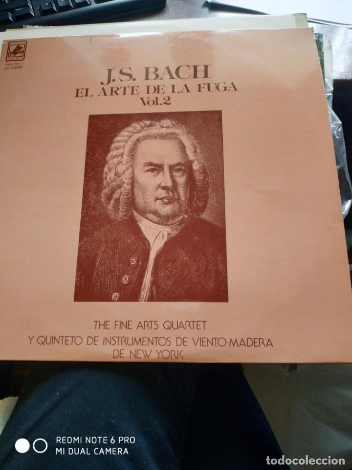 Discos de vinilo: Bach el arte de la fuga 2 - Foto 2
