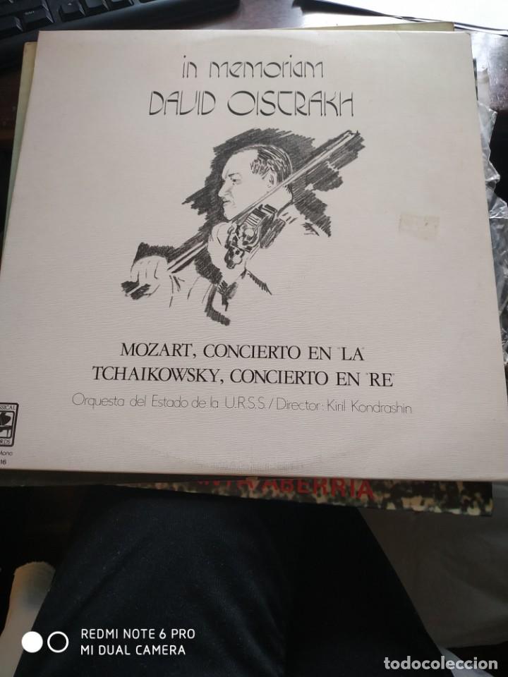 Discos de vinilo: In memoriam David Oistrakh - Foto 1