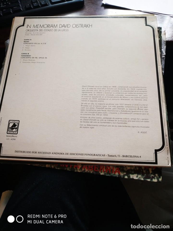 Discos de vinilo: In memoriam David Oistrakh - Foto 2