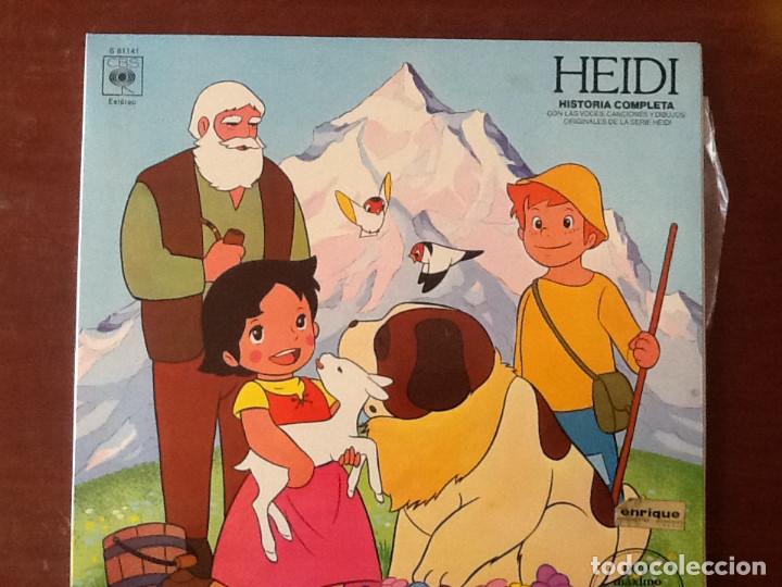 Discos de vinilo: HEIDI, VINILO - Foto 1