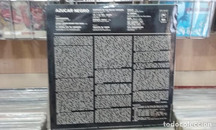 Discos de vinilo: Az&uacute;car negro. Epic 1973, ref. EPC 65427 -- LP - Foto 2