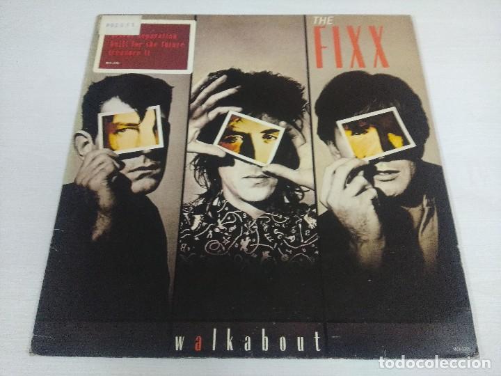 Discos de vinilo: THE FIXX/WALKABOUT/VINILO PROMOCIONAL. - Foto 1