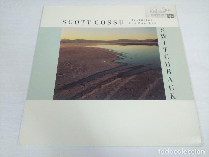 Discos de vinilo: SCOTT COSSU/FEATURING VAN MANAKAS/SWITCHBACK/VINILO. - Foto 1