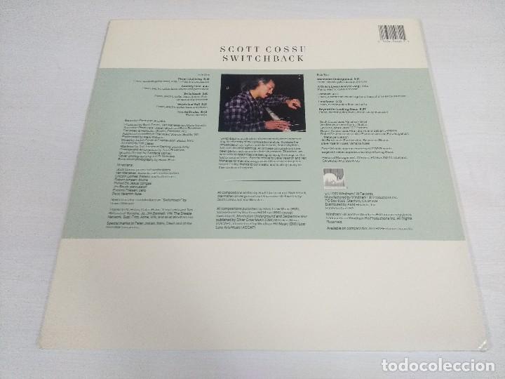 Discos de vinilo: SCOTT COSSU/FEATURING VAN MANAKAS/SWITCHBACK/VINILO. - Foto 2