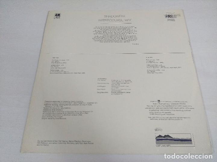 Discos de vinilo: SHADOWFAX/WATERCOURSE WAY/VINILO. - Foto 3