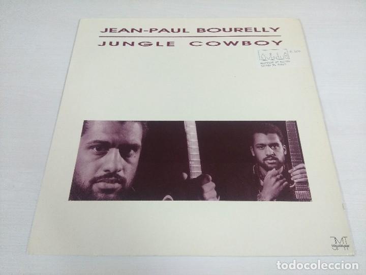 Discos de vinil: JEAN PAUL BOURELLY/JUNGLE COWBOY/VINILO.