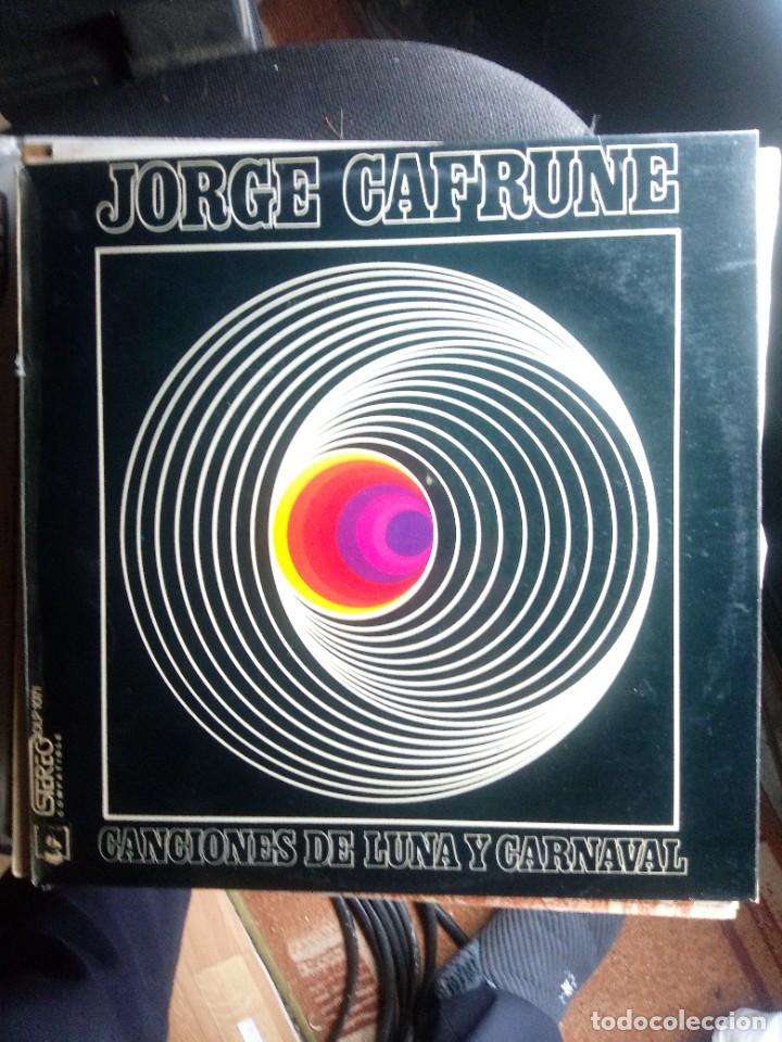 Discos de vinilo: jorge cafrune canciones de luna y carnaval 1973 - Foto 1