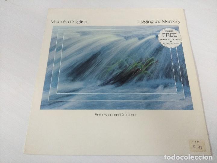 Discos de vinilo: MALCOLM DALGLISH/JOGGING THE MEMORY/VINILO. - Foto 1