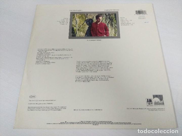 Discos de vinilo: MALCOLM DALGLISH/JOGGING THE MEMORY/VINILO. - Foto 3