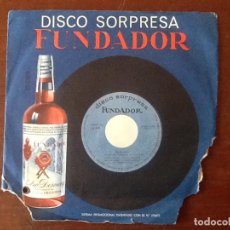 Discos de vinilo: DISCO SORPRESA FUNDADOR, MUSICA DE ACORDEÓN