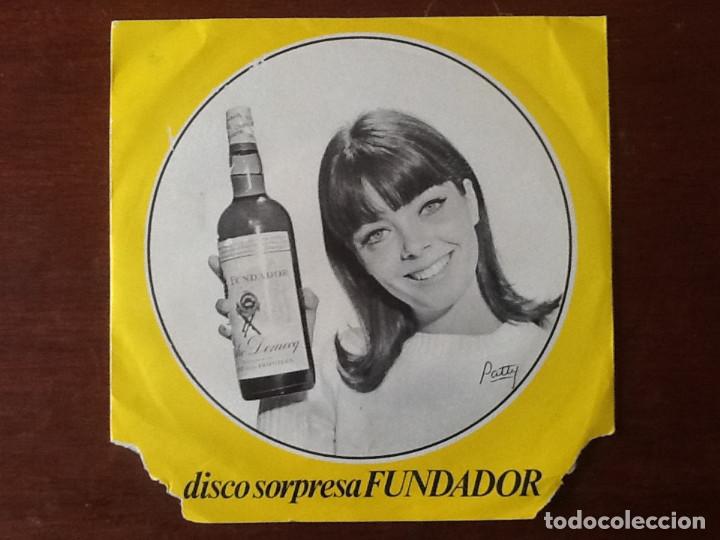 Discos de vinilo: DISCO SORPRESA FUNDADOR, TOP HITS - Foto 1