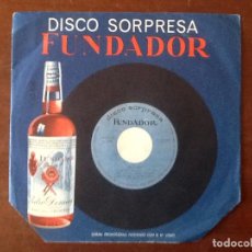 Discos de vinilo: DISCO SORPRESA FUNDADOR, DOMINGO ALVARADO